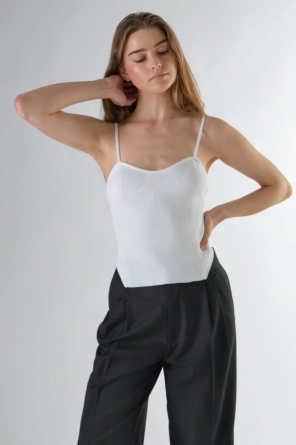 Tweed Bustier Corset Top Pink - Endless Rose - Lush Lemon Tweed Bustier Corset Top Pink - Endless Rose - Lush Lemon