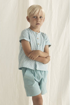 Fauno Short &amp; Polo Set Green