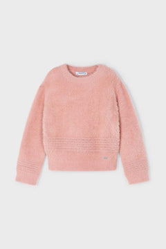 Faux Fur Knit Sweater