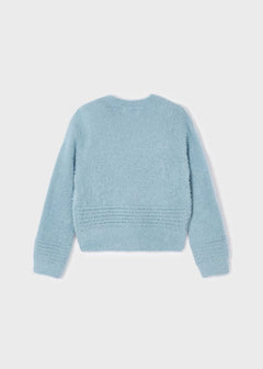 Faux Fur Knit Sweater