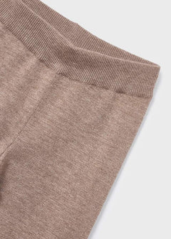 Faux Fur Sweater &amp; Pants Set