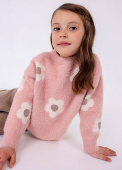 Faux Fur Sweater &amp; Pants Set