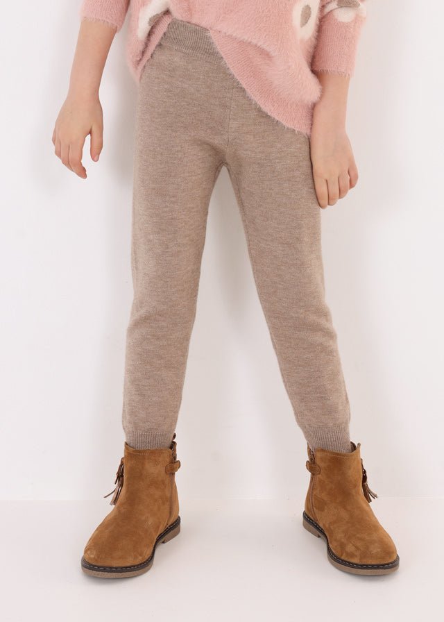 Faux Fur Sweater & Pants Set