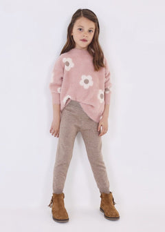 Faux Fur Sweater &amp; Pants Set