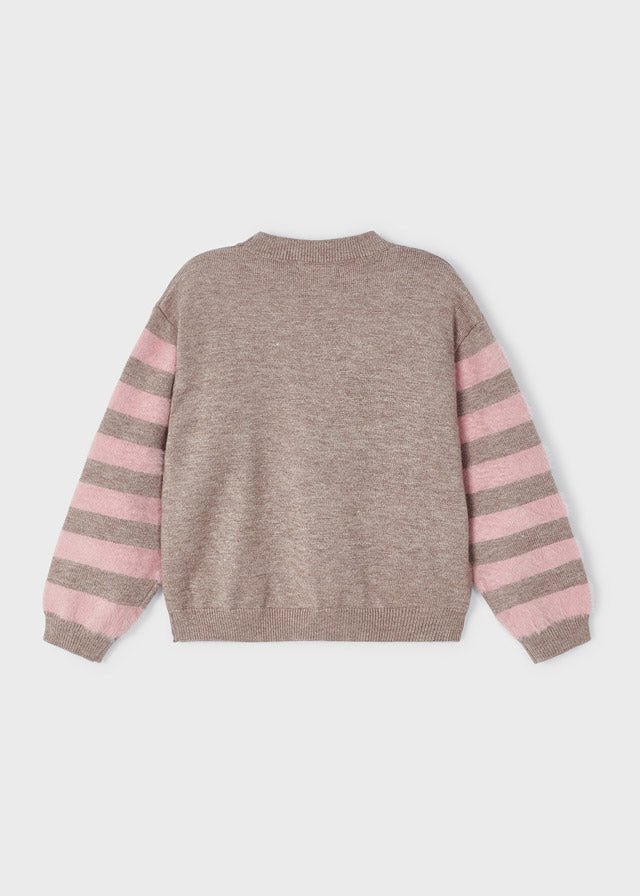 Fine Knit Moahir Sweater