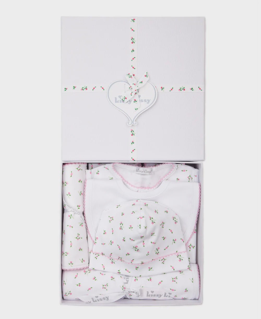 Garden 5PC Gift Set W/Gift Box - Lush Lemon - Children's Clothing - Kissy Kissy - 10172