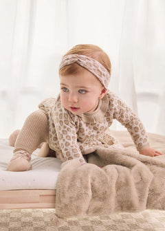 Girls 3 Pc Knit Set - Lush Lemon - Children&