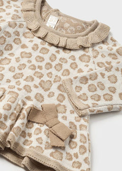Girls 3 Pc Knit Set - Lush Lemon - Children&
