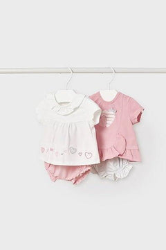 Girls 4 PC Heart Playset - Lush Lemon - Children&