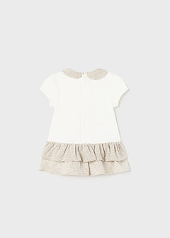 Girls Bunny Dress - Lush Lemon - Children&