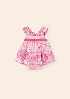 Girls Embroidered Dress - Lush Lemon - General - Mayoral - 8445445814829