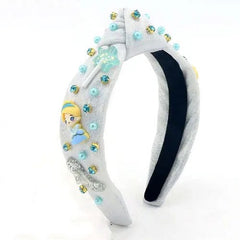 Glass Slipper Headband - Lush Lemon - Children&