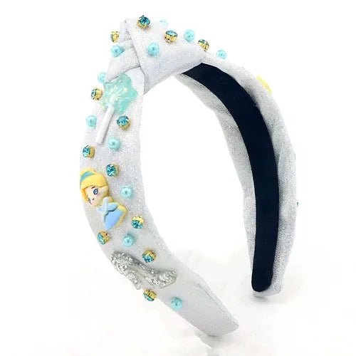 Glass Slipper Headband - Lush Lemon - Children's Accessories - Poppyland - 965108