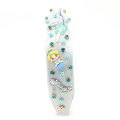 Glass Slipper Headband - Lush Lemon - Children&