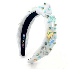 Glass Slipper Headband - Lush Lemon - Children&