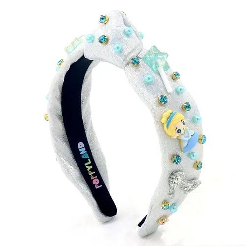 Glass Slipper Headband - Lush Lemon - Children's Accessories - Poppyland - 965108