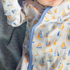 Good Vibetide Magnetic Gown &amp; Hat - Lush Lemon - Children&