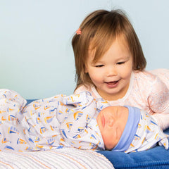 Good Vibetide Magnetic Gown &amp; Hat - Lush Lemon - Children&