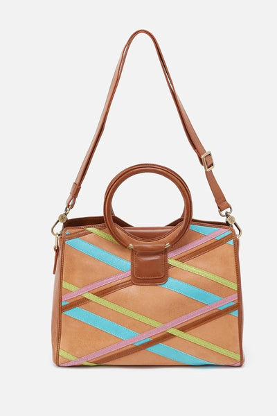 Heidi Satchel Mixed Leather - Hobo - Lush Lemon Heidi Satchel Mixed Leather - Hobo - Lush Lemon