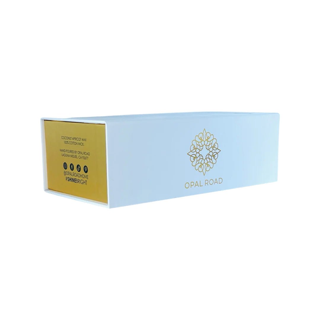 High Shine Gift Set - Lush Lemon - Bath Products - Opal Road - 13289