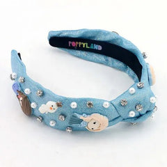 Ice Princess Headband - Lush Lemon - Children&