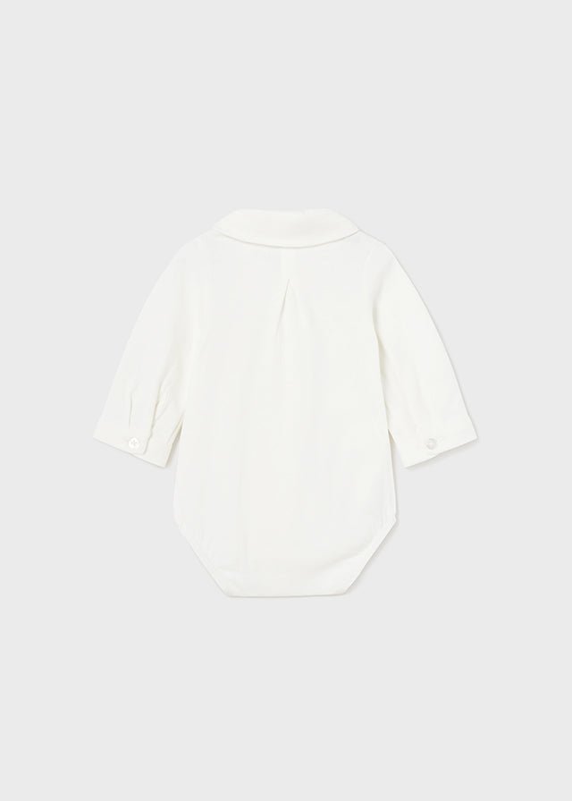Infant One Piece Shirt - Lush Lemon - Children's Clothing - Mayoral - 8445865054140