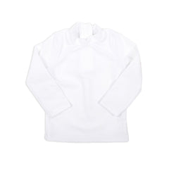 Infant UPF50 Rashguard White - Lush Lemon - Children&