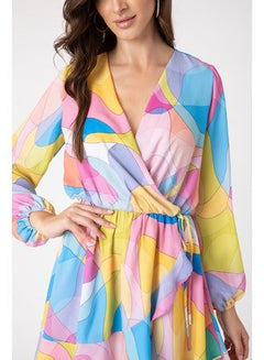 Isla Dress Artsy - Lush Lemon - Women&