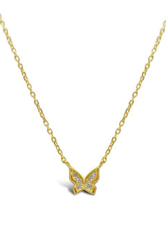 Itty Bitty Pretties (Boxed) Mini Butterfly - Lush Lemon - Women&