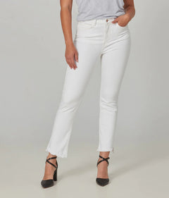 Kate High Rise Slim Jean - Lush Lemon - Women&