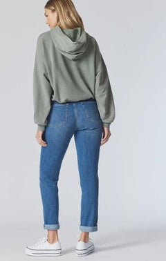 Kathleen Slim Boyfriend Jeans - Lush Lemon - Women&