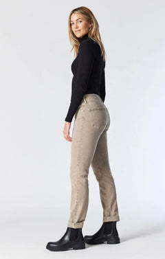 Kathleen Slim Boyfriend Nude Jeans - Lush Lemon - Women&