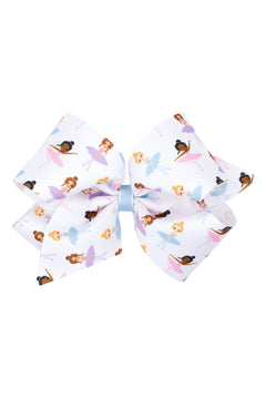 King Princess &amp; Dance Themed Hair Bows - Lush Lemon - Children&