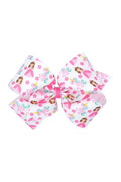 King Princess &amp; Dance Themed Hair Bows - Lush Lemon - Children&