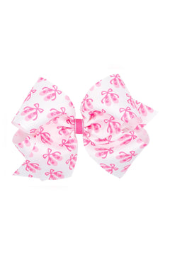 King Princess &amp; Dance Themed Hair Bows - Lush Lemon - Children&