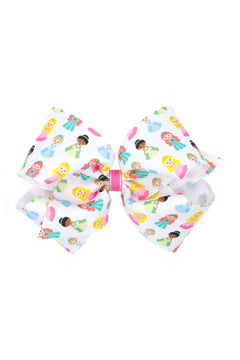King Princess &amp; Dance Themed Hair Bows - Lush Lemon - Children&