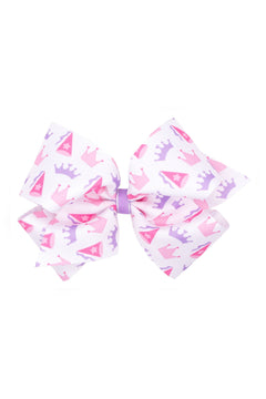 King Princess &amp; Dance Themed Hair Bows - Lush Lemon - Children&