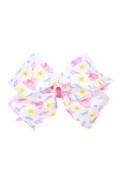 King Princess &amp; Dance Themed Hair Bows - Lush Lemon - Children&