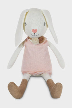 Knit Bunny Plush Organic - Lush Lemon - Children&