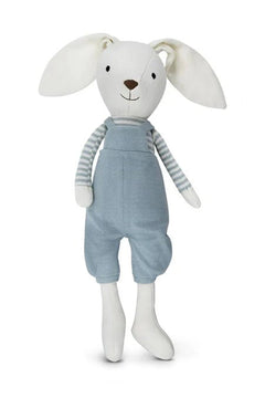 Knit Bunny Plush Organic - Lush Lemon - Children&