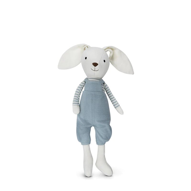 Knit Bunny Plush Organic - Lush Lemon - Children's Accessories - Apple Park - 8461880030808
