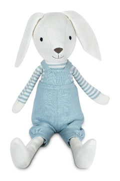 Knit Bunny Plush Organic - Lush Lemon - Children&