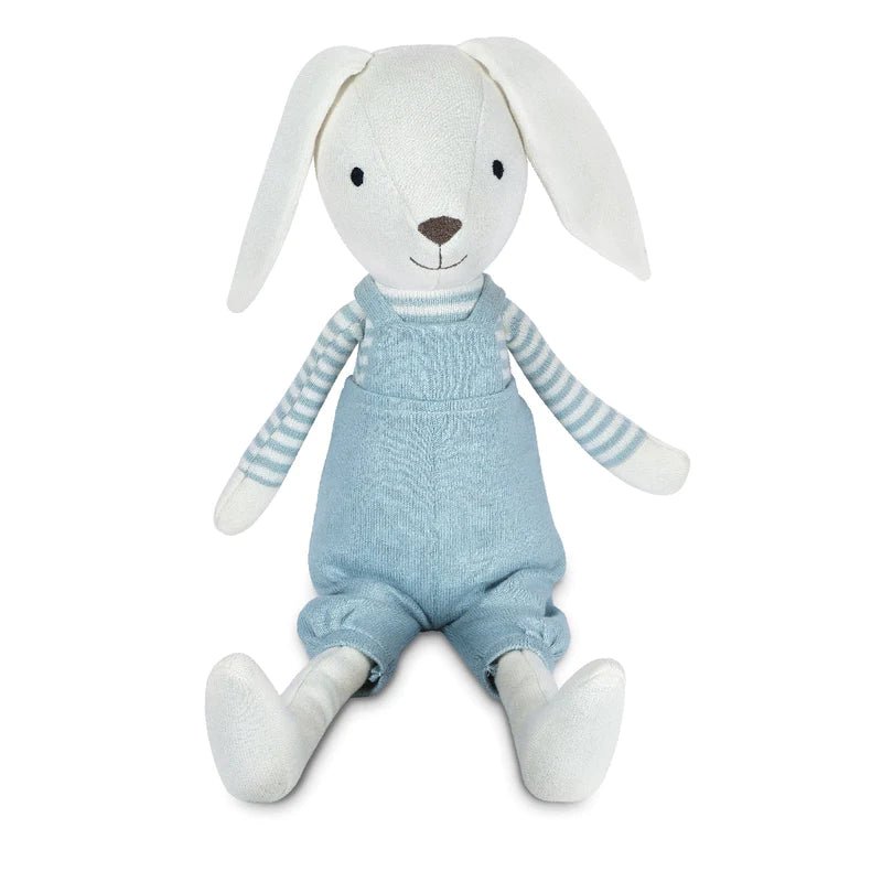 Knit Bunny Plush Organic - Lush Lemon - Children's Accessories - Apple Park - 8461880030808