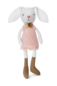 Knit Bunny Plush Organic - Lush Lemon - Children&
