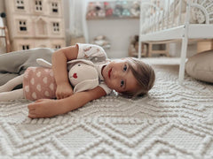 Knit Bunny Plush Organic - Lush Lemon - Children&