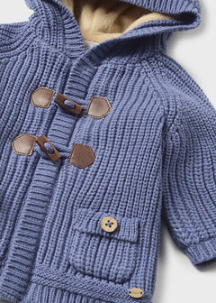 Knit Lined Cardigan Infant - Lush Lemon - Children&