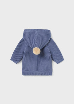 Knit Lined Cardigan Infant - Lush Lemon - Children&