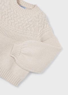 Knit Skirt &amp; Sweater Set - Lush Lemon - Children&