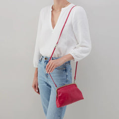 Lana Crossbody Polished Leather - Lush Lemon - Women&