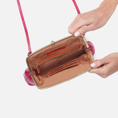 Lana Crossbody Polished Leather - Lush Lemon - Women&